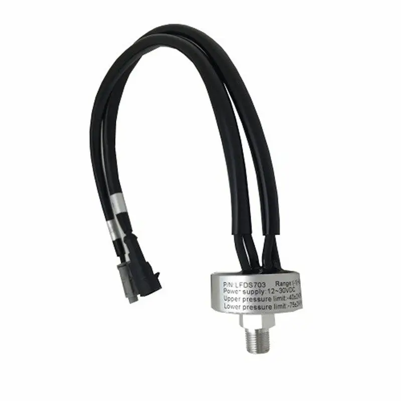 LFDS704 Electric Vehicle Vacuum Pump Brake  Pressure Sensor 12V Negative Pressure Switch Controller