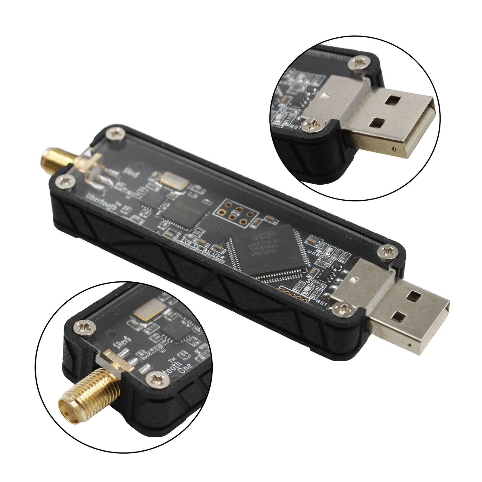 

Firmware version Ubertooth One Bluetooth protocol analysis device supports BLE