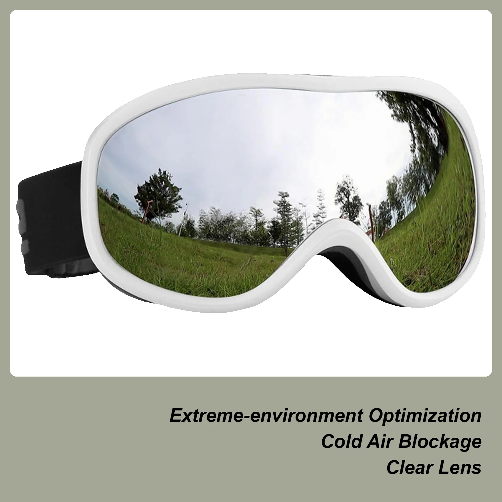 

Зимние очки для защиты глаз, двухслойные очки, противотуманные зимние очки для езды на велосипеде по бездорожью, лыжный велосипед, мотоцикл