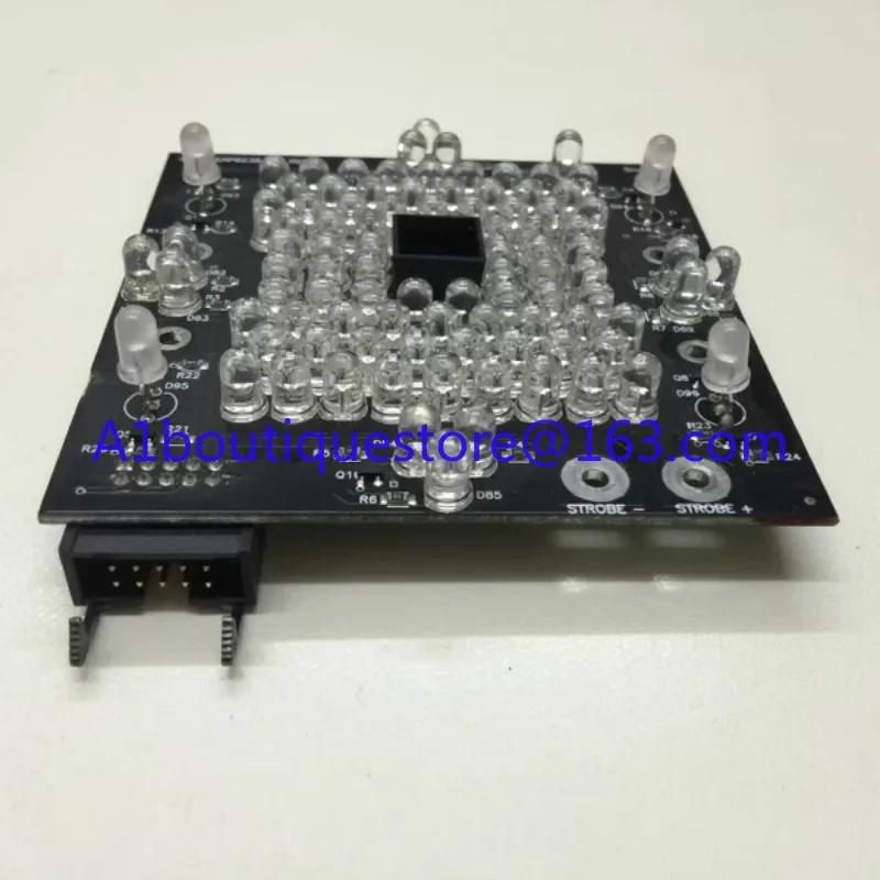 

Car wheel aligner 3D camera LED light board