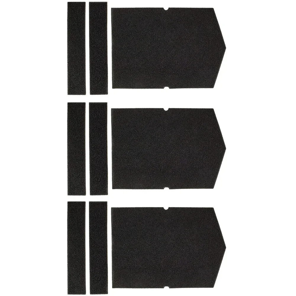 

3set Replacement Filters For Miele Tumble Dryers Set 3 Dryer Filters Household Appliance Accessories
