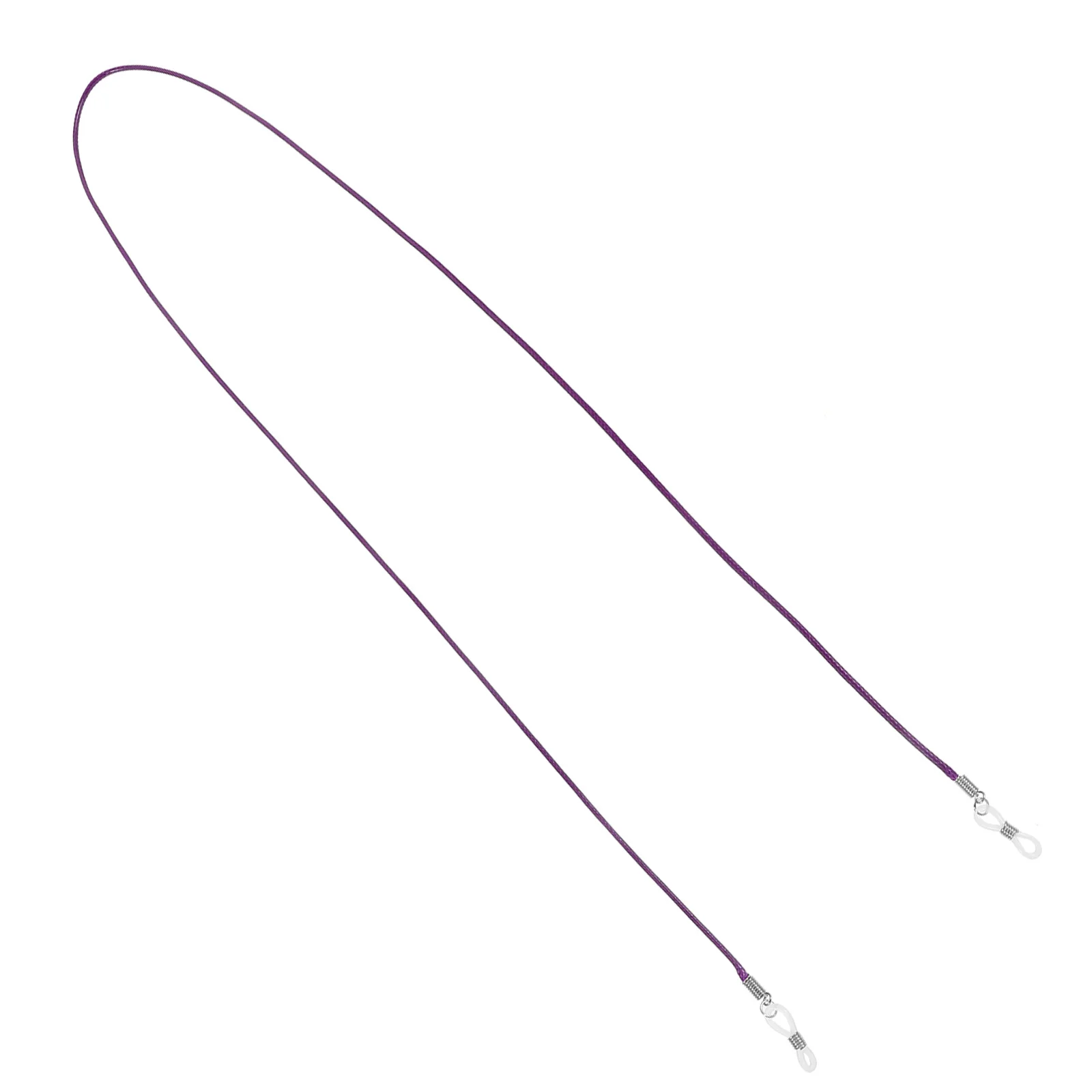 

Eyeglass Chain Neck Strap Holder Wax Cord Adjustable Silicone Ends Eyeglass Cord Holder Decoration Gift Wax Eyeglasses Chain