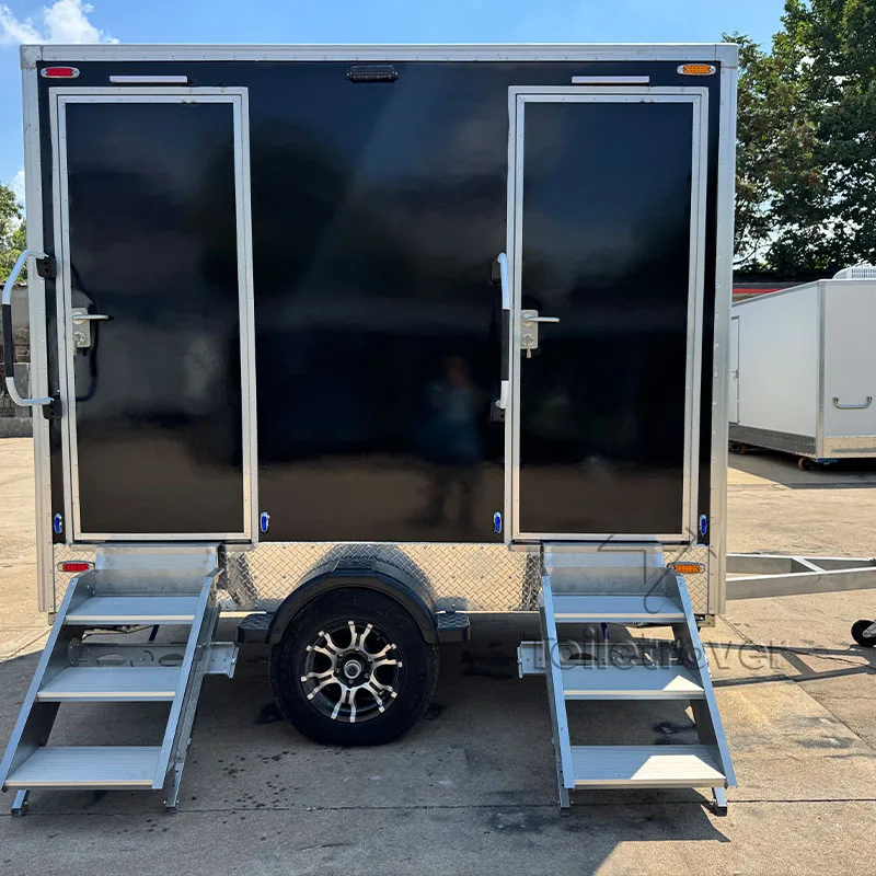 

Cheap Price Premium Portable Toilet and Shower Container Outdoor Bathroom Trailer Potable Restroom