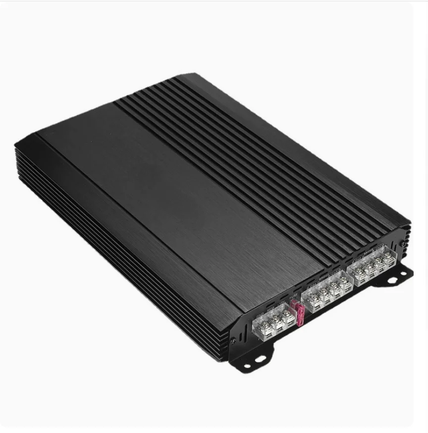 4 Channel Car Power Amplifier Aluminum Alloy Sound Quality Amplifier 9900W Car Audio Modification Four Way Amplifier