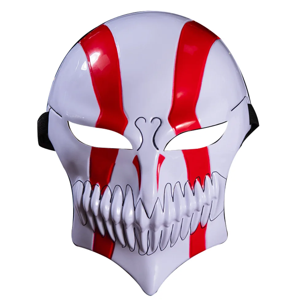 Kurosaki Ichigo Hollowfication masque Anime eau de javel Cosplay masque Halloween carnaval accessoires