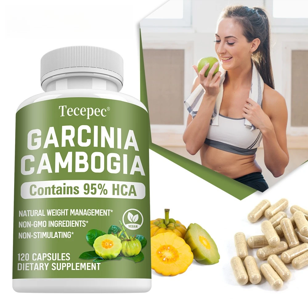 

Капсулы Garcinia Cambogia, улучшают метаболизм и поддержку веса - без ГМО
