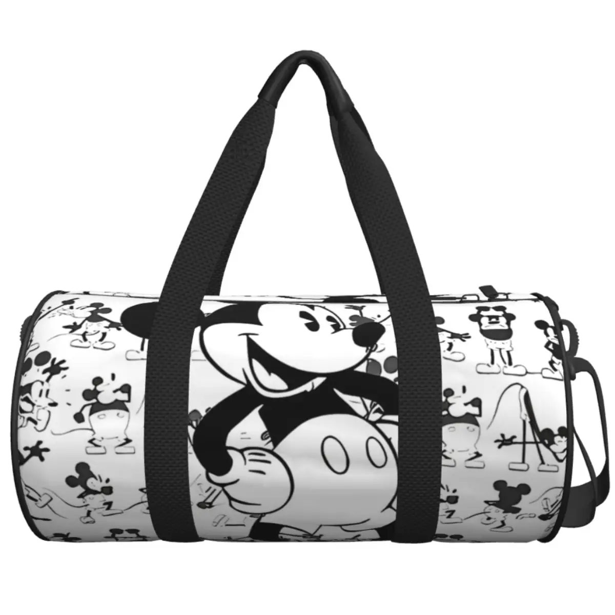 

Travel Bag Mickey Minnie Mouse Gym Bag Cute Cartoon Waterproof Sports Bags Large Capacity Casual Handbag Fitness Bag For Men