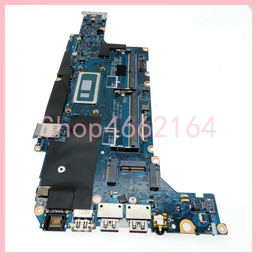 Imagem -05 - com i3 i5 I712th Gen Cpu Notebook Mainboard para Dell Latitude 5430 Portátil Placa-mãe 010f01 01y2tp 0260kt 04x33n La-l591p