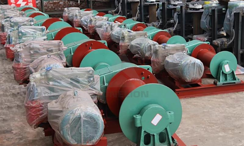 Lifting Winch Lifter,Mechanical Brake Winch,220v Wire Rope Winch