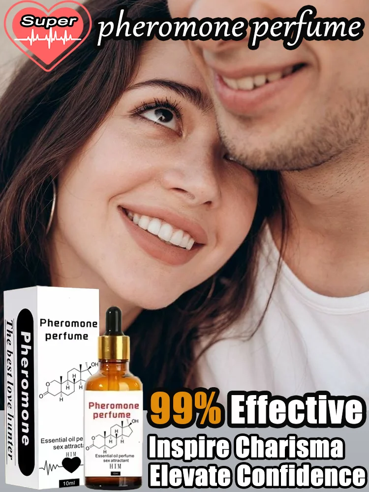 Persistent aroma Lady charming Pheromone Flirting Fragrance For Dating Perfume Male alluring Roll-on essential oil