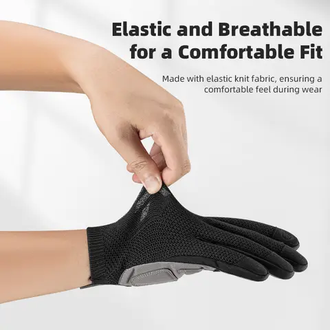 8 best sales रॉकब्रोस दस्ताने - №7