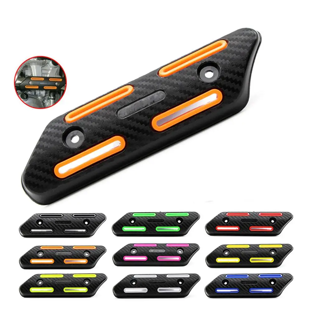 

Exhaust Pipe Heat Insulation Cover 25-51mm Diameter Easy Install Dirt Bike Wrap Heat Shield Motorcycle Parts Gift Riders Fans