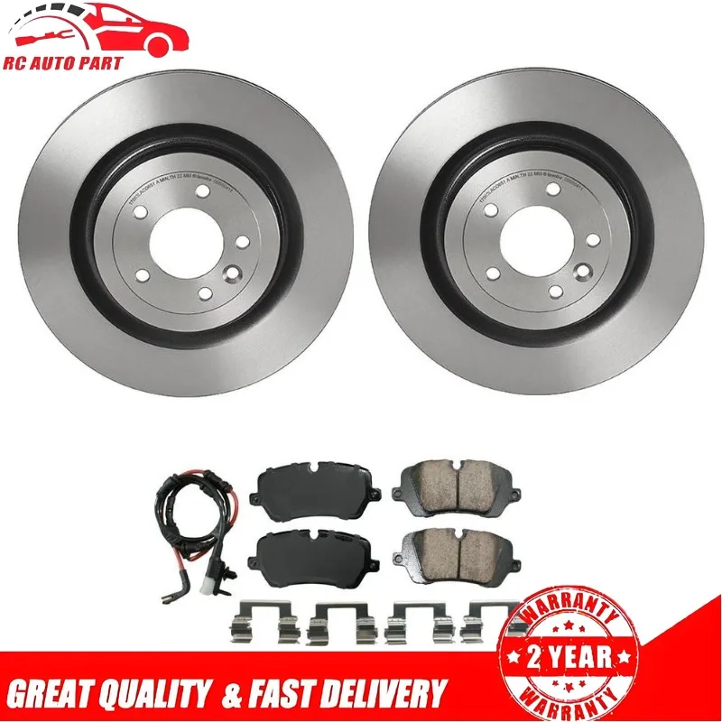 

Rear Brake Rotors Kit Brake Pads for Range Rover Sport 2010 - 2022 Range Rover 2013 - 2022 LR033303 LR065492