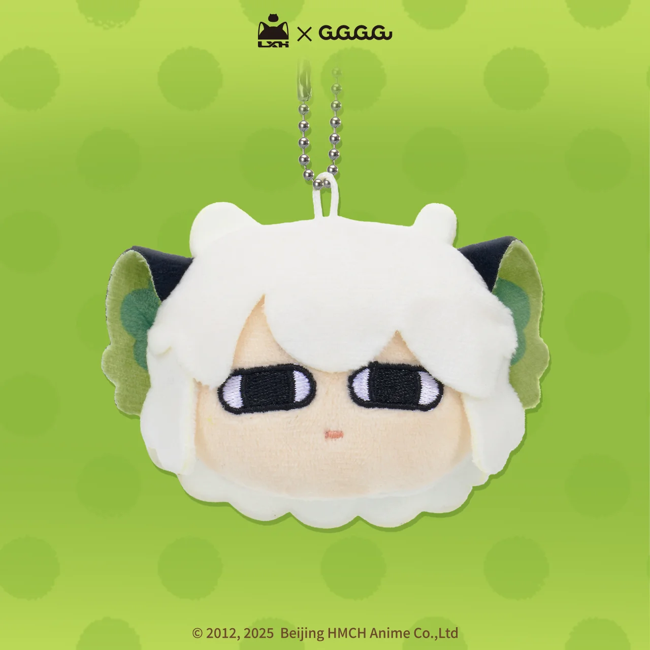 Echt De Legende van Hei Knuffel Leuke Luo Xiaohei Figuur 6 cm Pluche Pop Badge Hanger Blind Box kinderen verjaardagscadeautjes