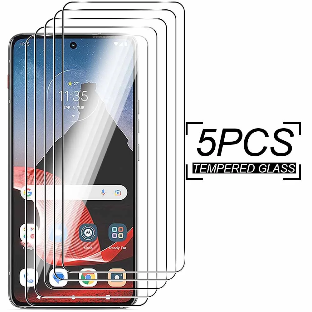 5Pcs ThinkPhone Protective Glass for Motorola ThinkPhone Moto Think Phone 5G Screen protector Tempered Glass SmartPhone Films