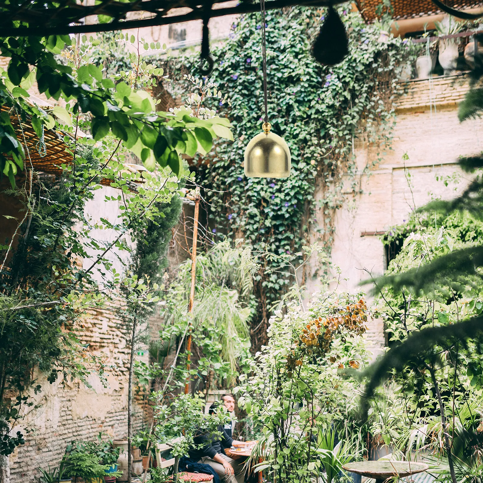 

12 медных колокольчиков для рождественских украшений, маленькие подвесные колокольчики, праздничные домашние колокольчики, декоративные украшения