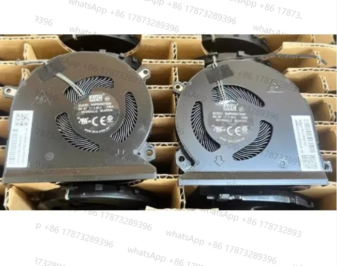 Original New CPU Fan for HP Zbook Studio X360 G5 Fan EliteBook 1050 G1 HSN-Q11C L30938-001 Cooling Fan