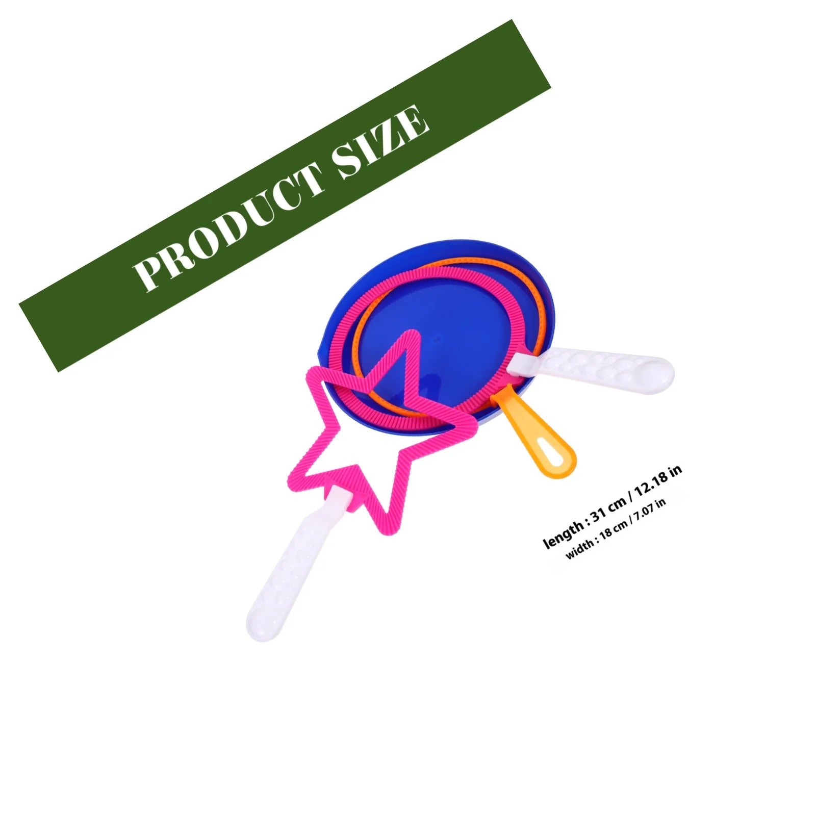 Zestaw 4 szt. gigantycznych różdżek do robienia baniek mydlanych, wysokiej jakości banie, zabawa na podwórku, na plac zabaw, wiosną, latem, jesienią i zimą, gra rodzinna.