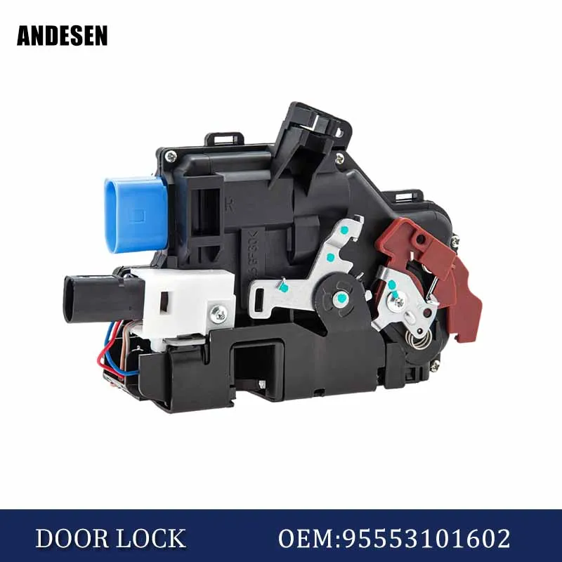 The left door latch is suitable for Volkswagen Touareg, Phaeton, Bentley, Porsche Cayenne 95553101602, 3D1837016AD 95553101502