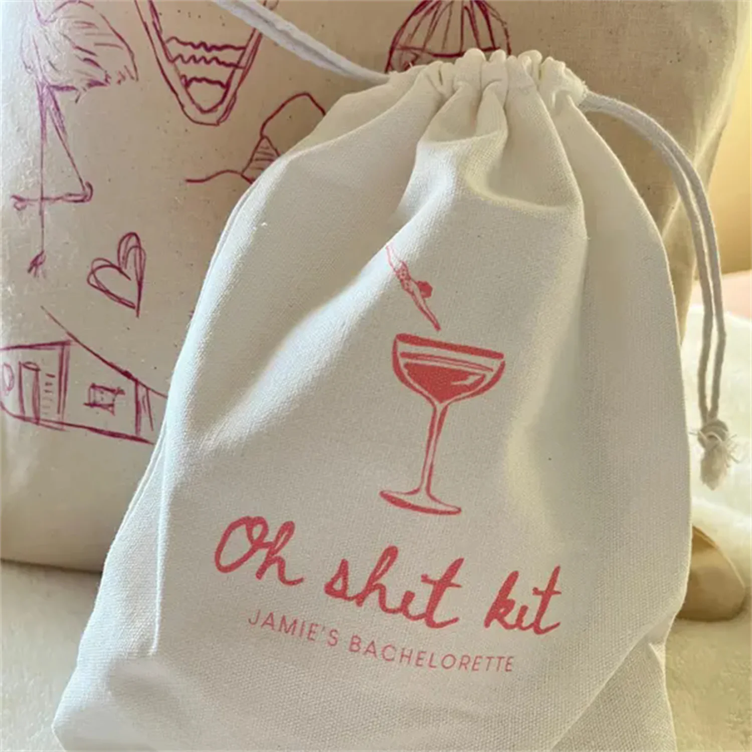 Kit Oh Shit de 25 piezas - Kit Oh Shit de inspiración vintage - Favor de fiesta personalizado - Kit de resaca - Favores de despedida de soltera - Recover