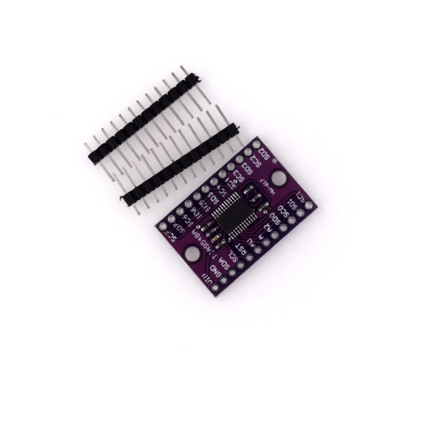 TCA9548 TCA9548A 1 To 8 I2C 8-channel IIC Multi-channel Multiplexer Breakout Module for Arduino Development Expansion Board