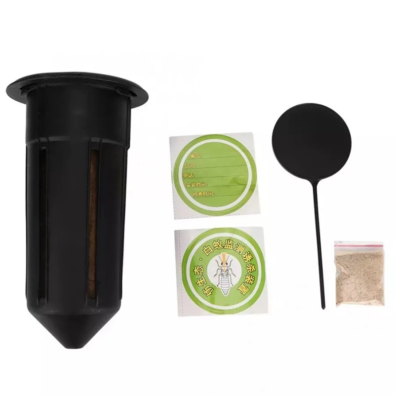 الصياد النمل الأبيض للطعم النمل الأبيض في الهواء الطلق ، القاتل النمل الأبيض ، جذب صندوق ، محطة الطعم النمل الأبيض ، حديقة #2