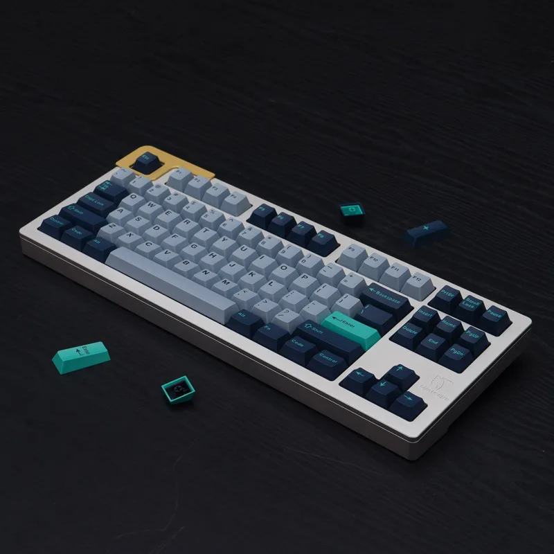 Anh Đào Hồ Sơ Keycaps Cá Nhám Búa Đèn 170 Chiếc Keycaps Cho Đầy Đủ/TKL/ 60 65 75 Phần Trăm Bàn Phím Cơ Với 7U Space