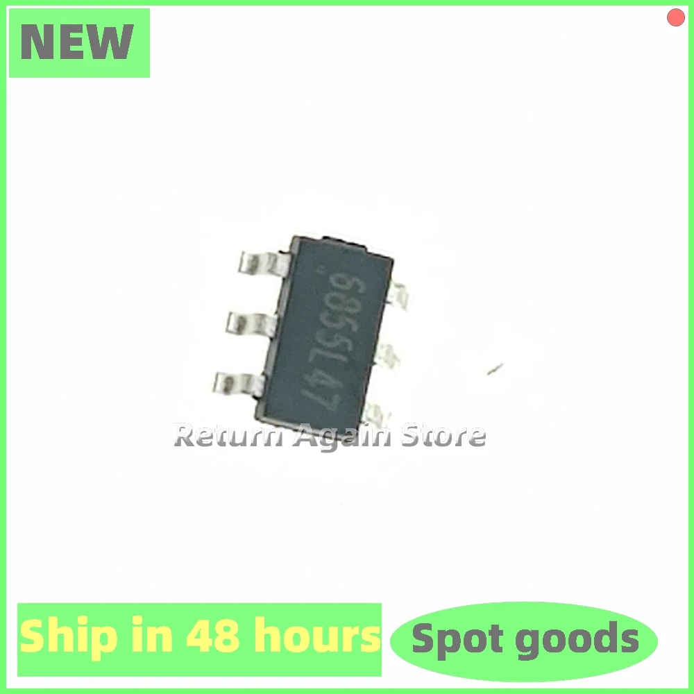 10PCS/LOT CR6855L silkscreen 6855L47 New Original SMT transistor small six pin power management chip