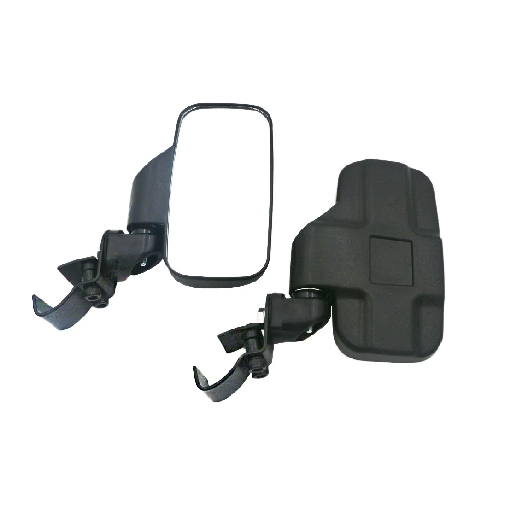 UTV Side Rearview Mirrors Pair, 1.75