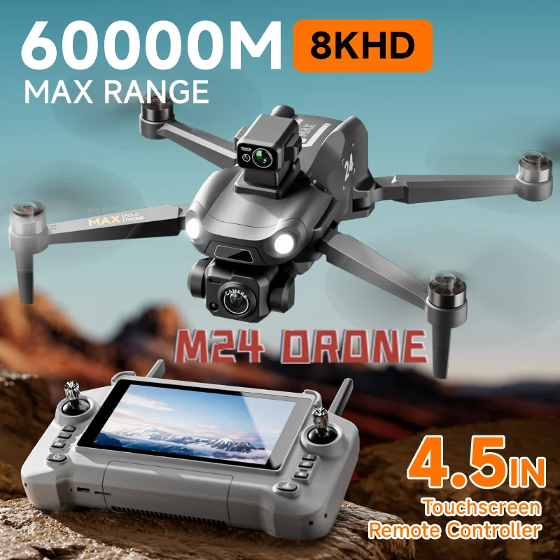 New M24 Drone, Feat…