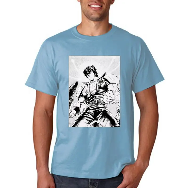 T-SHIRT KEN GUERRIERO HOKUTO NO KEN CARTONE ANIME MANGA - 1 - S-M-L-XL-2XL-3XL