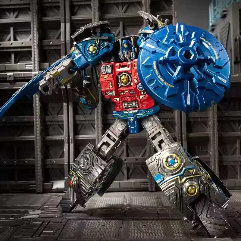 Xinggang 変換シードプリムス変換ロボットアクションフィギュア玩具コレクションモデル像玩具誕生日ギフト 22 センチメートル