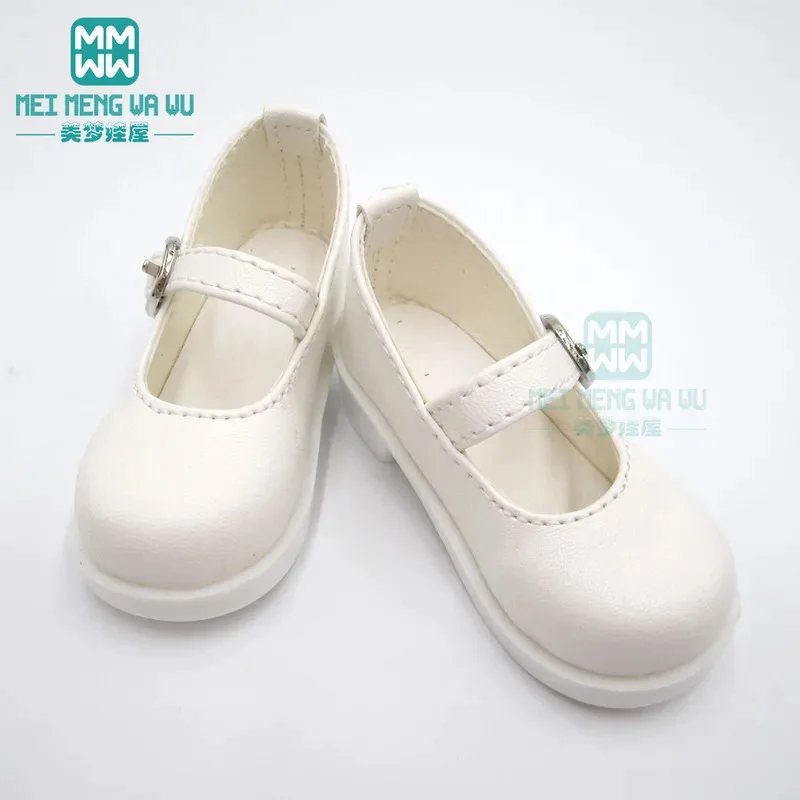 7,5*3,5 cm Mini-Puppenschuhe, modische hochwertige Absätze für 1/3 BJD SD10 SD13 Puppenzubehör