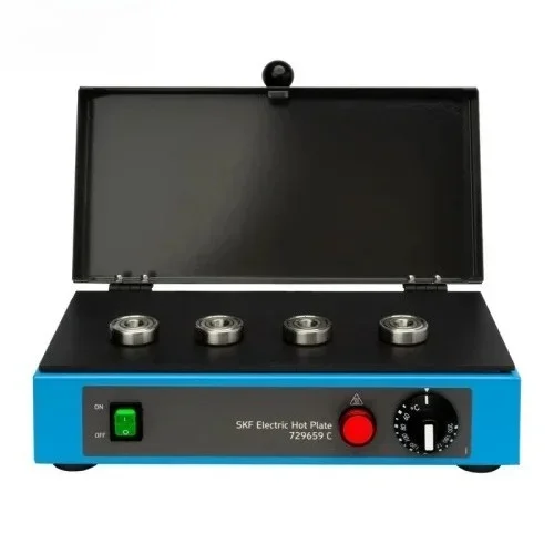

Applicable to Electric Hot Plate 729659 C (230V),Flat heating surface for even bearing heating,Thermostat controlled hot plate