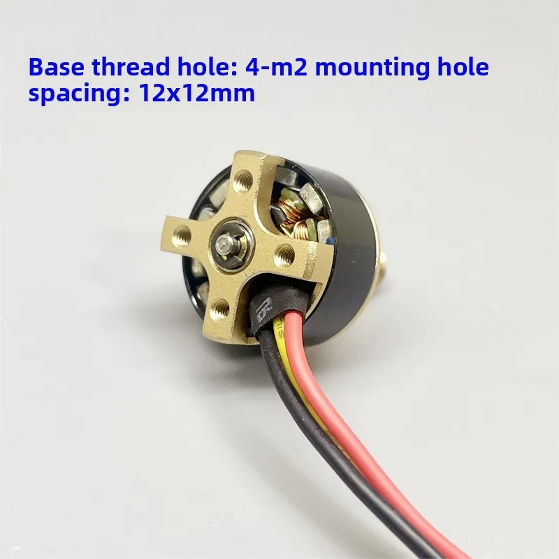 1306 محرك بدون فرشاة KV3100، محرك خارجي صغير لطائرة FPV بدون طيار كوادكوبتر RC نموذج طائرة، قطع الغيار #5