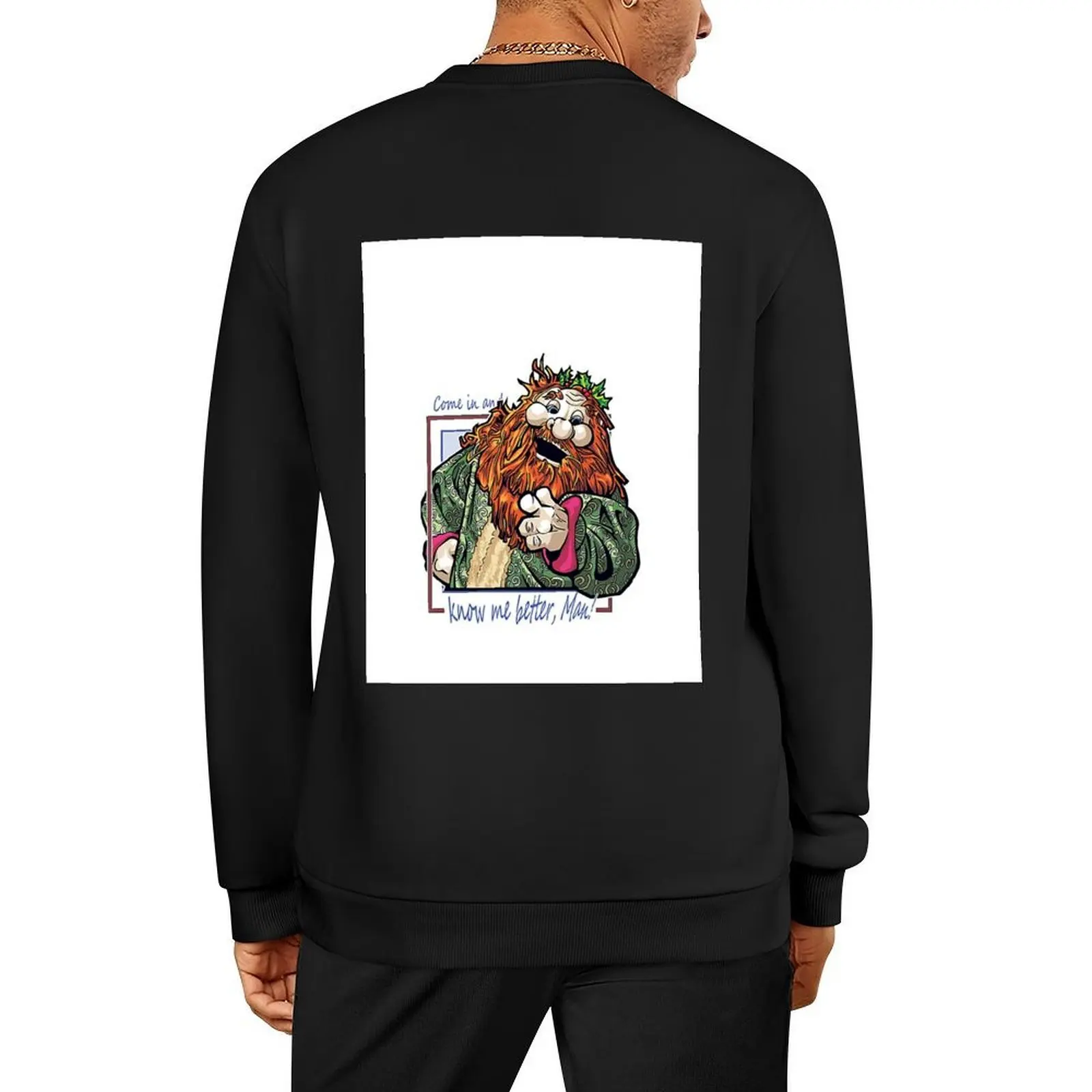 

muppet christmas carol Pullover tracksuit tracksuits clothes for men graphic t shirts men sports sweatshirt man