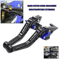 Accesorios de motocicleta palancas de embrague de freno empuñaduras de manillar para YAMAHA YZF R3 YZFR3 2015-2023 YZF-R3 palanca de mango