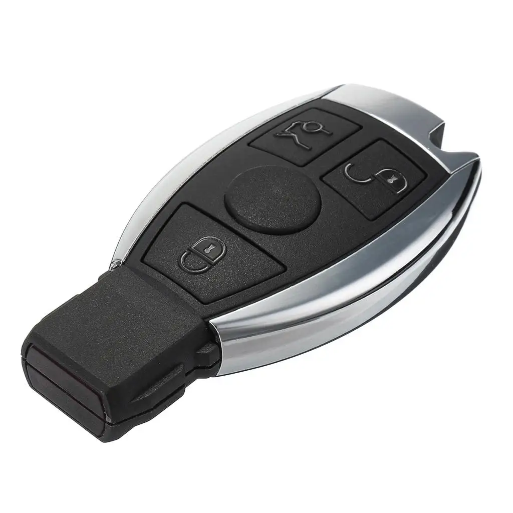 Smart Remote Key Fob 3 Button 433MHz for Mercedes-Benz 2000-2017