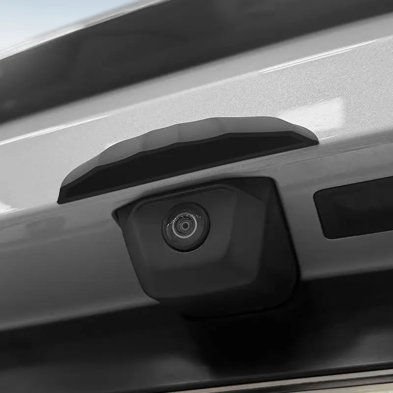 

Universal Car Rear Camera Rain Shield Cover – Waterproof Silicone Visor for Backup Camera Protection Sticker