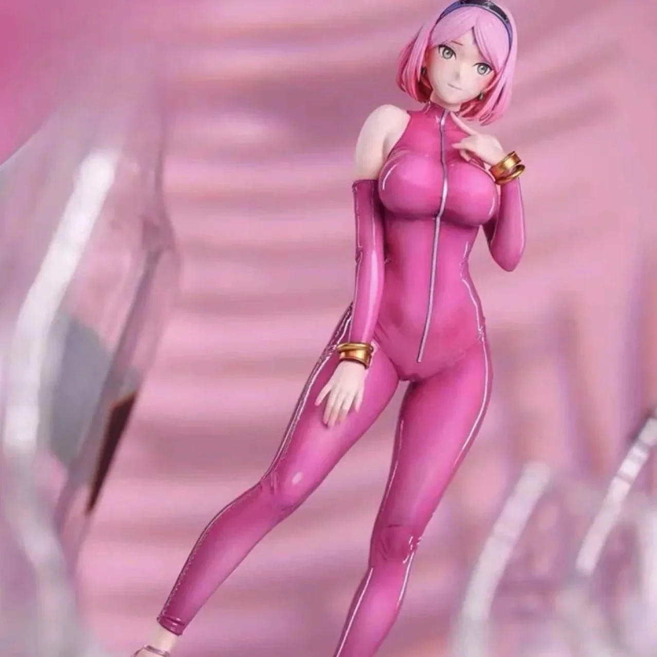 29CM 2026 Nowa Figurka Anime NARUTO GK Haruno Sakura Model PVC Zabawka Lalka Ozdoba Kolekcjonerska Prezent