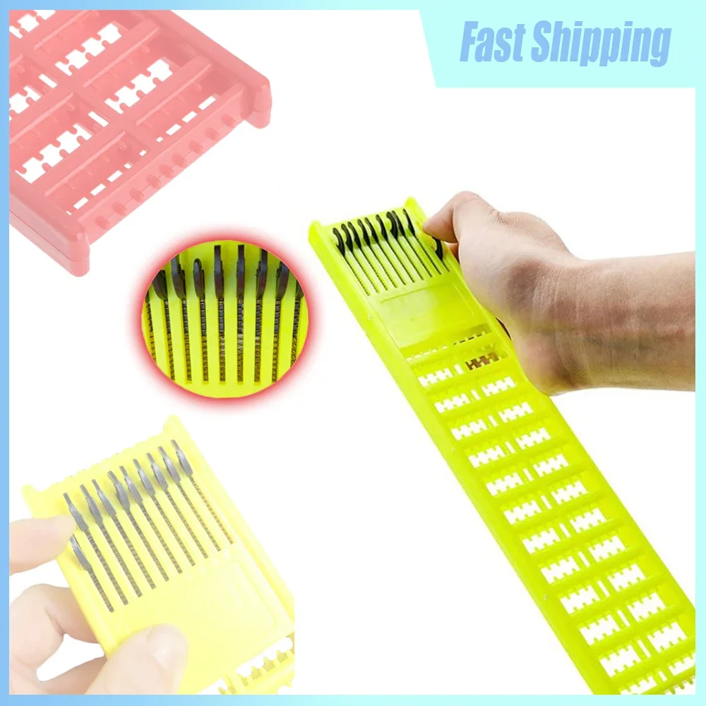 

1pc Plastic Fishing Line Rig Leader Winding Board Fishing Spring Line Hook Winders Board Fishing Tackle Tool Accessories