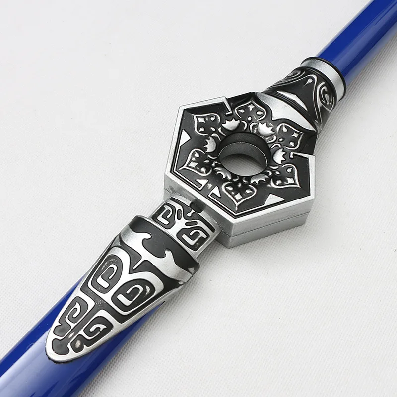 107 centimetri/42.13in Anime Badguy Samurai Spada Periferiche Cosplay In Legno Con Guaina Modello Puntelli Pratica Display Ornamenti Giocattoli Regalo