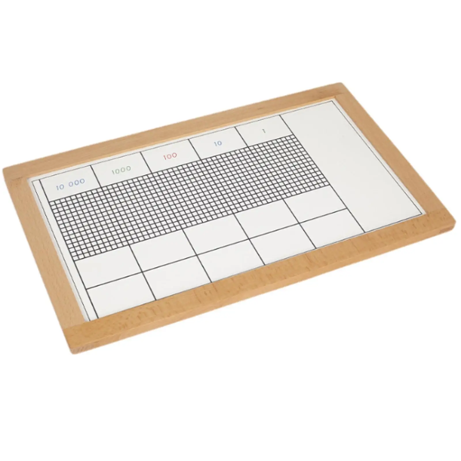 

Dot Game Math Educational Toy, Wood Frame Counting Game Educational Intelligence Toy for Classroom,