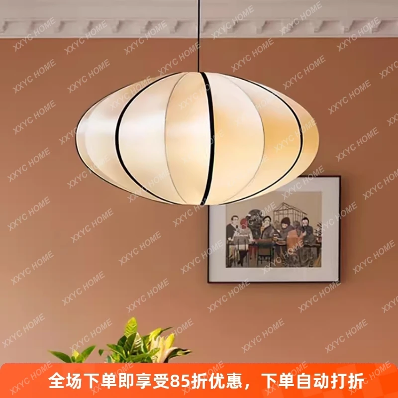 

Vintage restaurant chandelier Japanese retro bedroom tea room lamp B & B new Chinese living room medieval lantern lamp