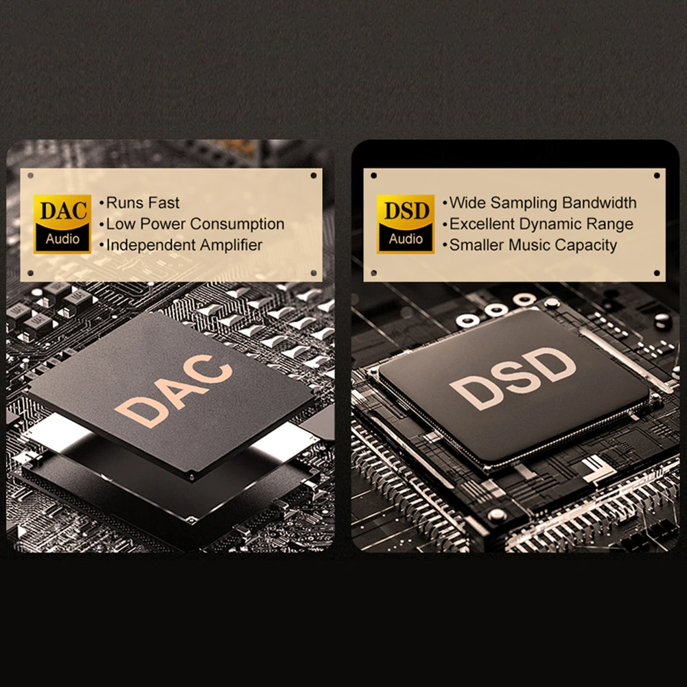 مشغل HiFi MP3 بدون فقدان DSD مشغل موسيقى الصوت الرقمي مشغل موسيقى رقمي HiFi مشغل الصوت بدون فقدان يدعم ما يصل إلى 256 جيجابايت #5