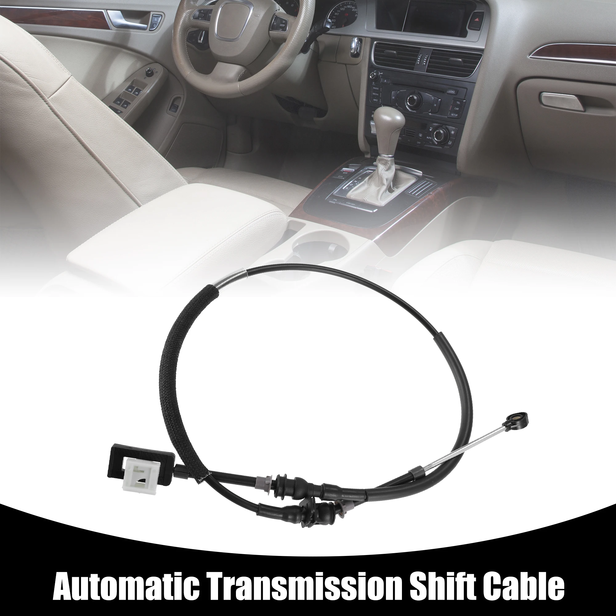 X Autohaux Automatic Transmission Gear Shifter Control Cable for Ford for Mustang 2005 2006 2007 2008 2009 2010