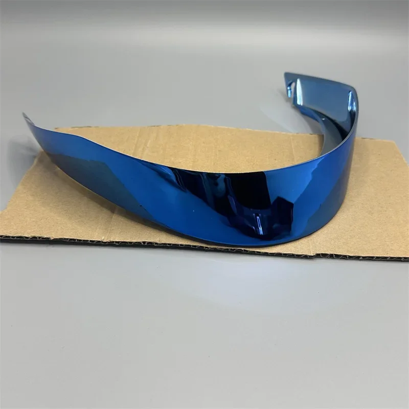 Helmet Modified Large Tail Wing Spoiler Compatible with AGV GPR GP Corsa Corsa R, Motorcycle Helmet Decoration Accessories