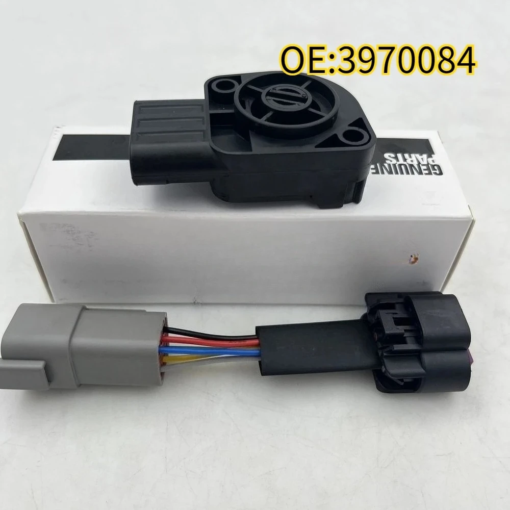 

High quality New For 3970084 Gasklepstandsensorstekker voor Ram2500 Ram3500 134118 A 012097