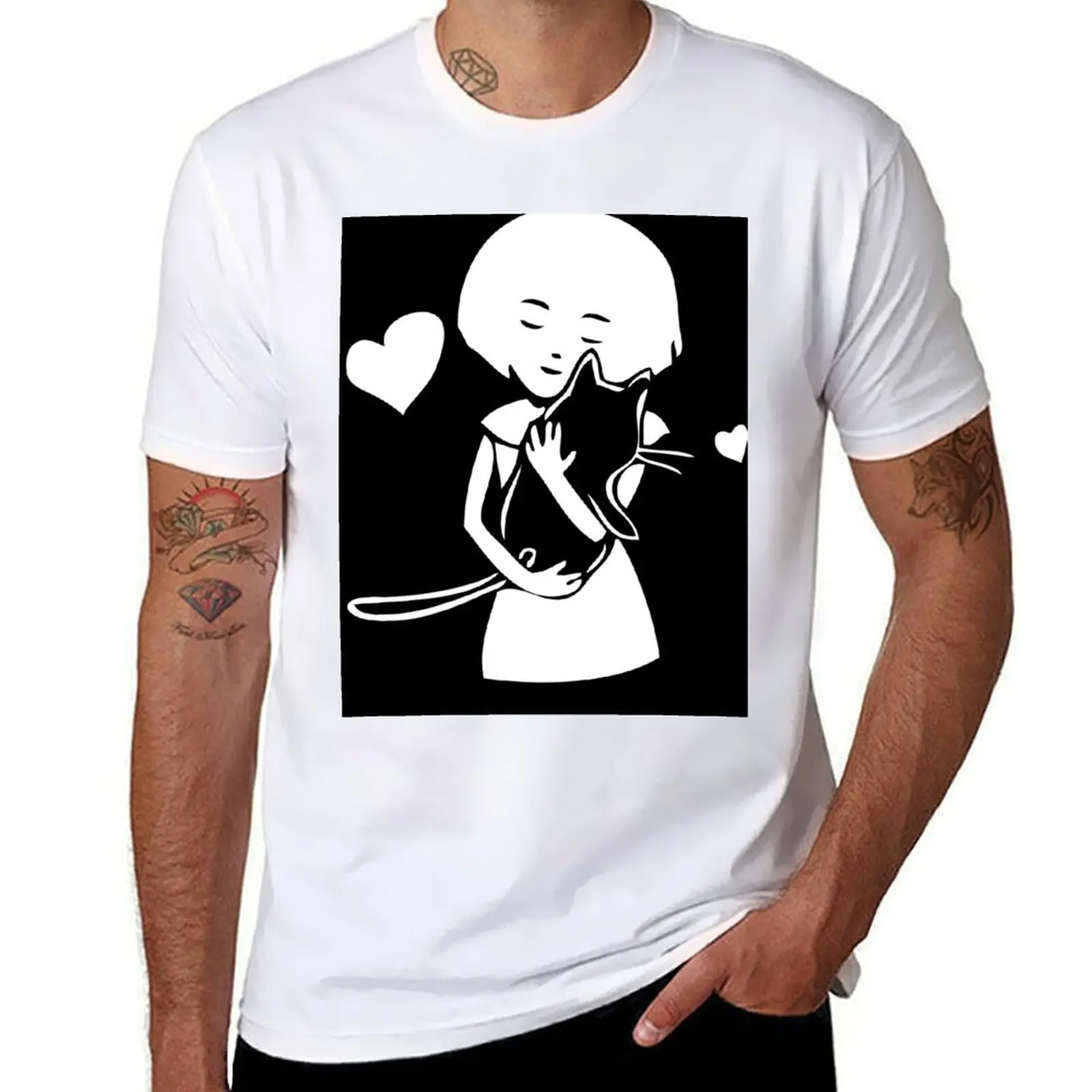

Fran Bow T-Shirt anime t shirts oversize g man t shirts for men T-Shirt