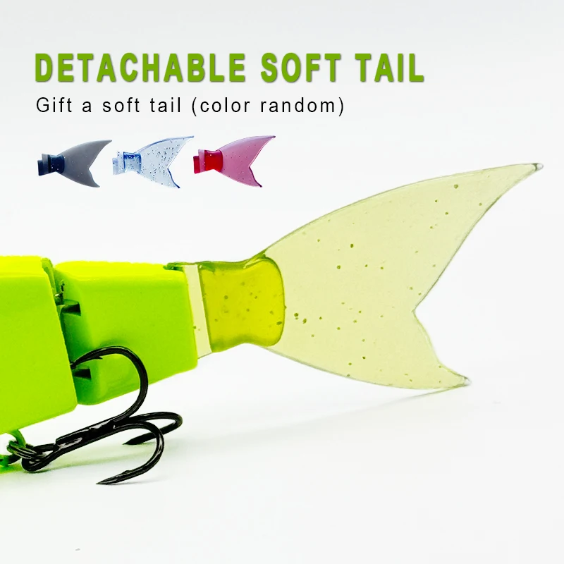 Fishing Balam Köder 180mm Madness Swimbait Großer Köder Meeresfischen Harter Köder Riesiger Gelenkköder Leurre Balam – Detail 5